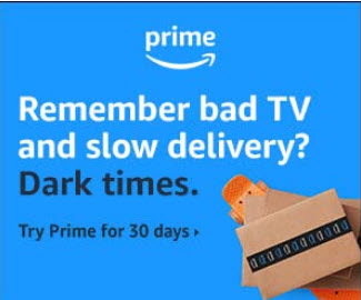 Try Amazon Prime Video for Free