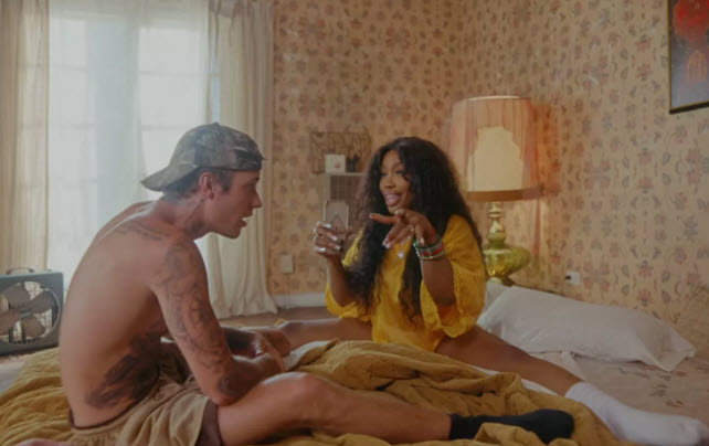 Great new music video - Watch Snooze featuring SZA