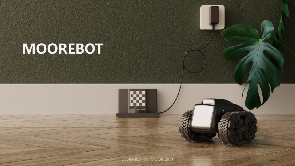 Moorebot Scout – Tiny AI Powered Bot for Making Videos