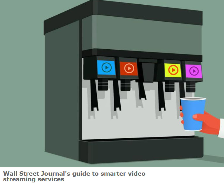 Wall Street Journal's guide to smarter video streaming services