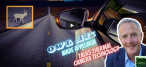 Owl AI ADAS Auto Safety Tech at CES 2024. Car Night Vision