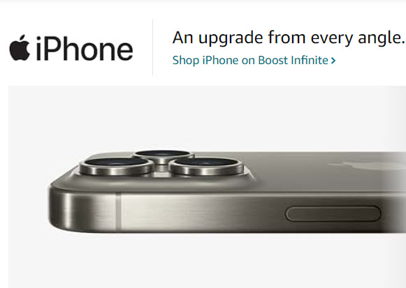 Get Great deals on iPhones and  Accessories at Amazon