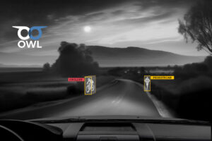 Smart Cars - Cars That Can See At Night - Thermal Cameras & Artificial Intelligence - Nighttime PAEB